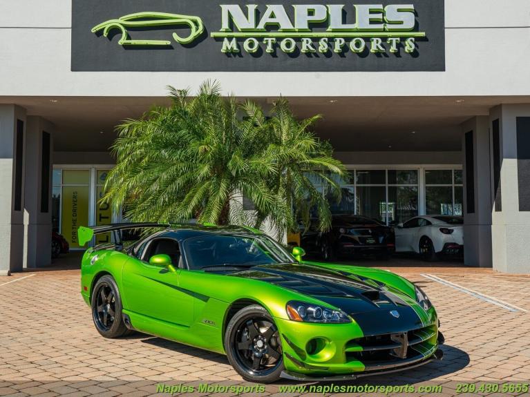 Used 2010 Dodge Viper SRT-10 for sale Sold at Naples Motorsports Inc - Morgan of Naples in Naples FL 34104 1