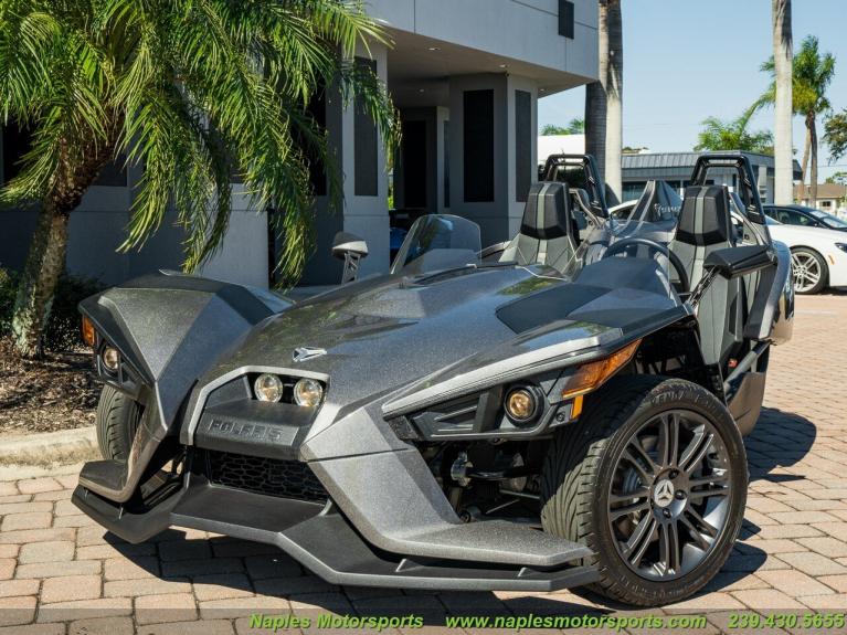 Used 2015 Polaris Slingshot for sale Sold at Naples Motorsports Inc - Morgan of Naples in Naples FL 34104 4