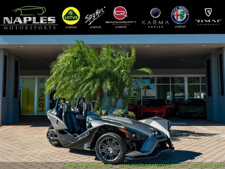 Used 2015 Polaris Slingshot for sale Sold at Naples Motorsports Inc - Morgan of Naples in Naples FL 34104 1