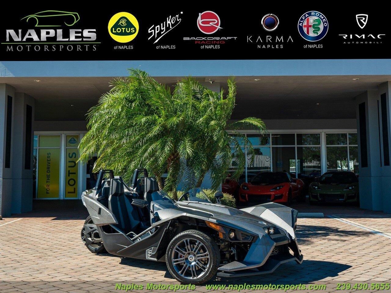 Used 2015 Polaris Slingshot for sale Sold at Naples Motorsports Inc - Morgan of Naples in Naples FL 34104 1