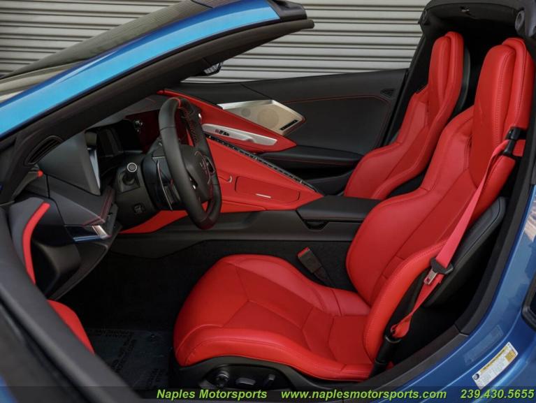 Used 2021 Chevrolet Corvette Stingray for sale Sold at Naples Motorsports Inc - Morgan of Naples in Naples FL 34104 2