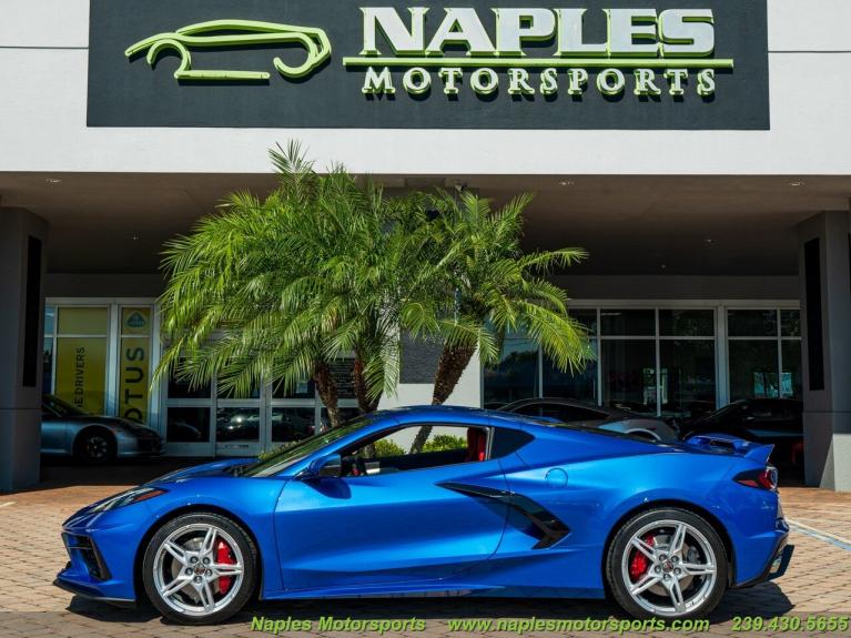 Used 2021 Chevrolet Corvette Stingray for sale Sold at Naples Motorsports Inc - Morgan of Naples in Naples FL 34104 3