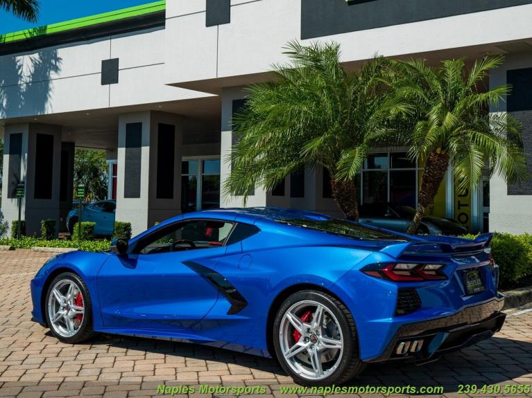 Used 2021 Chevrolet Corvette Stingray for sale Sold at Naples Motorsports Inc - Morgan of Naples in Naples FL 34104 4