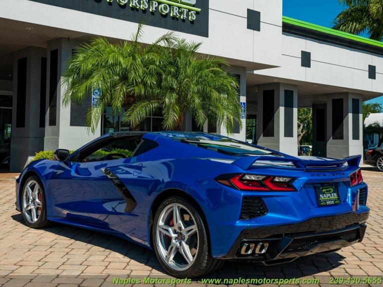 Used 2021 Chevrolet Corvette Stingray for sale Sold at Naples Motorsports Inc - Morgan of Naples in Naples FL 34104 5