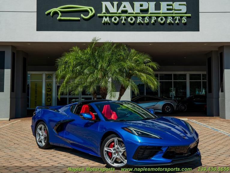 Used 2021 Chevrolet Corvette Stingray for sale Sold at Naples Motorsports Inc - Morgan of Naples in Naples FL 34104 1