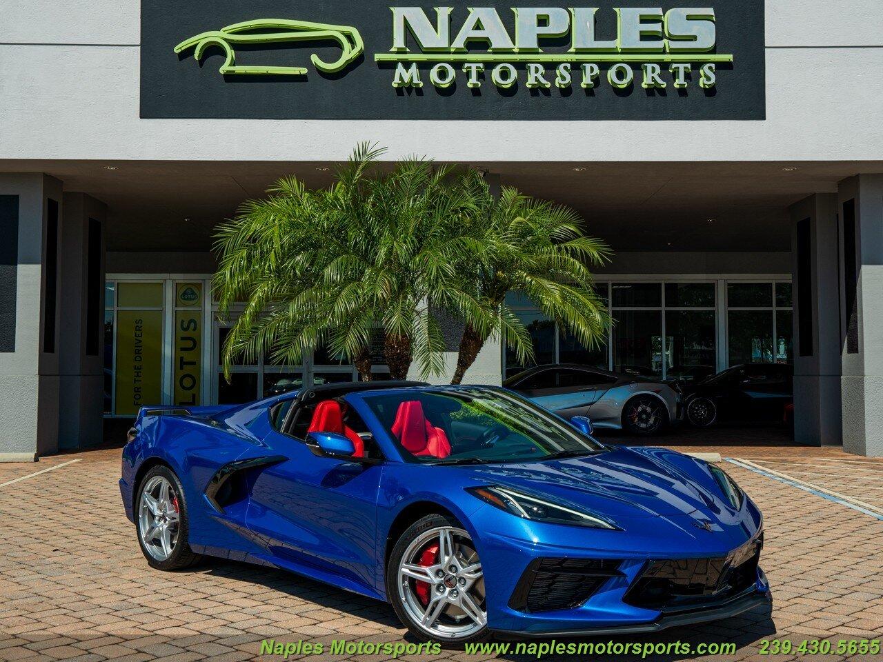 Used 2021 Chevrolet Corvette Stingray for sale Sold at Naples Motorsports Inc - Morgan of Naples in Naples FL 34104 1