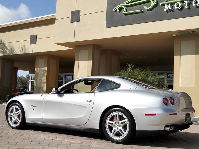Used 2008 Ferrari 612 for sale Sold at Naples Motorsports Inc - Morgan of Naples in Naples FL 34104 3