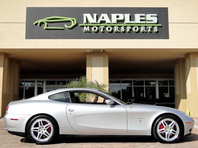 Used 2008 Ferrari 612 for sale Sold at Naples Motorsports Inc - Morgan of Naples in Naples FL 34104 4