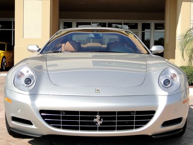 Used 2008 Ferrari 612 for sale Sold at Naples Motorsports Inc - Morgan of Naples in Naples FL 34104 5