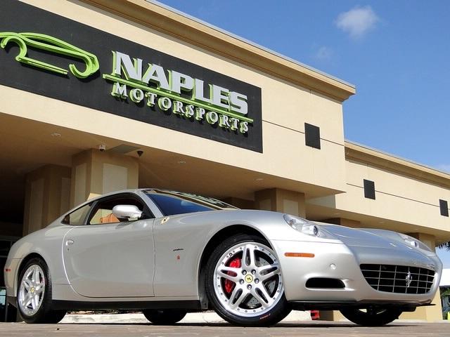 Used 2008 Ferrari 612 for sale Sold at Naples Motorsports Inc - Morgan of Naples in Naples FL 34104 1