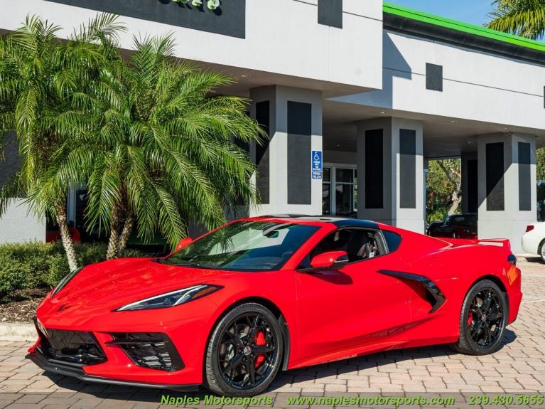 Used 2020 Chevrolet Corvette Stingray for sale Sold at Naples Motorsports Inc - Morgan of Naples in Naples FL 34104 3
