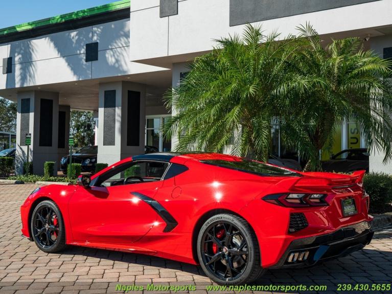 Used 2020 Chevrolet Corvette Stingray for sale Sold at Naples Motorsports Inc - Morgan of Naples in Naples FL 34104 4