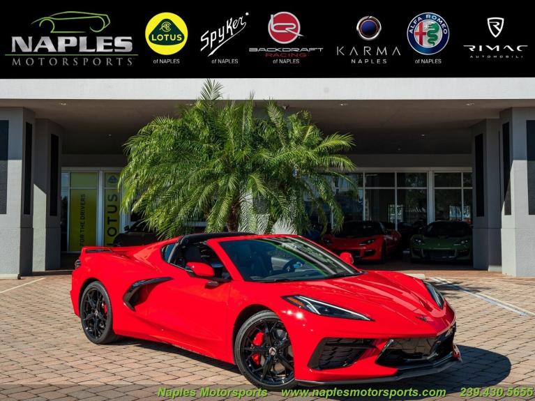 Used 2020 Chevrolet Corvette Stingray for sale Sold at Naples Motorsports Inc - Morgan of Naples in Naples FL 34104 1