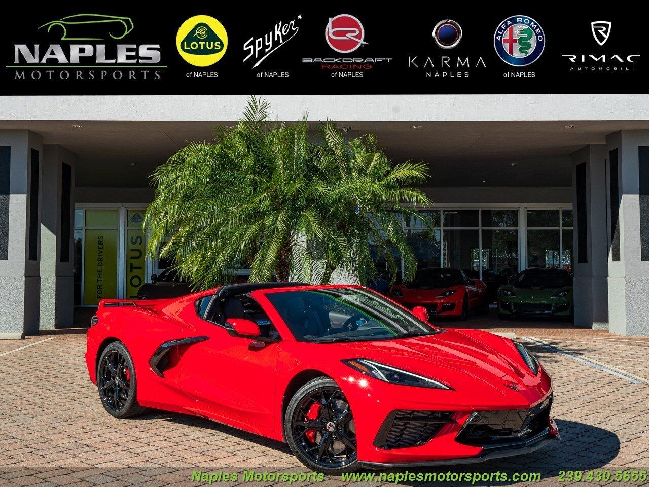 Used 2020 Chevrolet Corvette Stingray for sale Sold at Naples Motorsports Inc - Morgan of Naples in Naples FL 34104 1