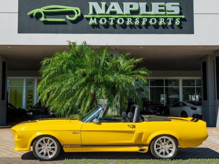 Used 1967 Ford Mustang for sale Sold at Naples Motorsports Inc - Morgan of Naples in Naples FL 34104 4
