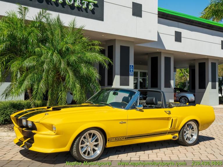 Used 1967 Ford Mustang for sale Sold at Naples Motorsports Inc - Morgan of Naples in Naples FL 34104 5