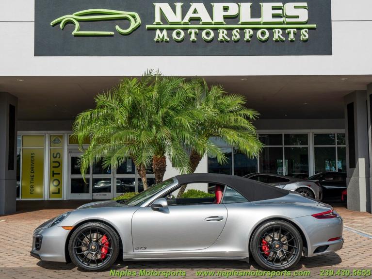Used 2019 Porsche 911 for sale Sold at Naples Motorsports Inc - Morgan of Naples in Naples FL 34104 3