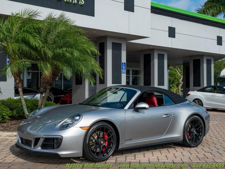 Used 2019 Porsche 911 for sale Sold at Naples Motorsports Inc - Morgan of Naples in Naples FL 34104 4