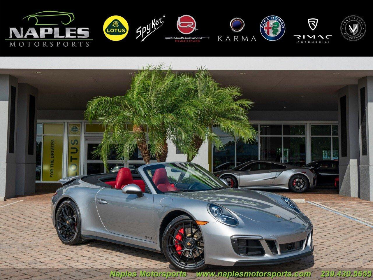 Used 2019 Porsche 911 for sale Sold at Naples Motorsports Inc - Morgan of Naples in Naples FL 34104 1