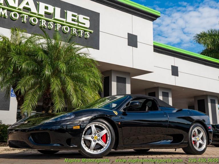 Used 2004 Ferrari 360 Spider for sale Sold at Naples Motorsports Inc - Morgan of Naples in Naples FL 34104 5