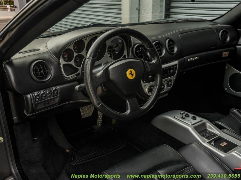 Used 2004 Ferrari 360 Spider for sale Sold at Naples Motorsports Inc - Morgan of Naples in Naples FL 34104 6