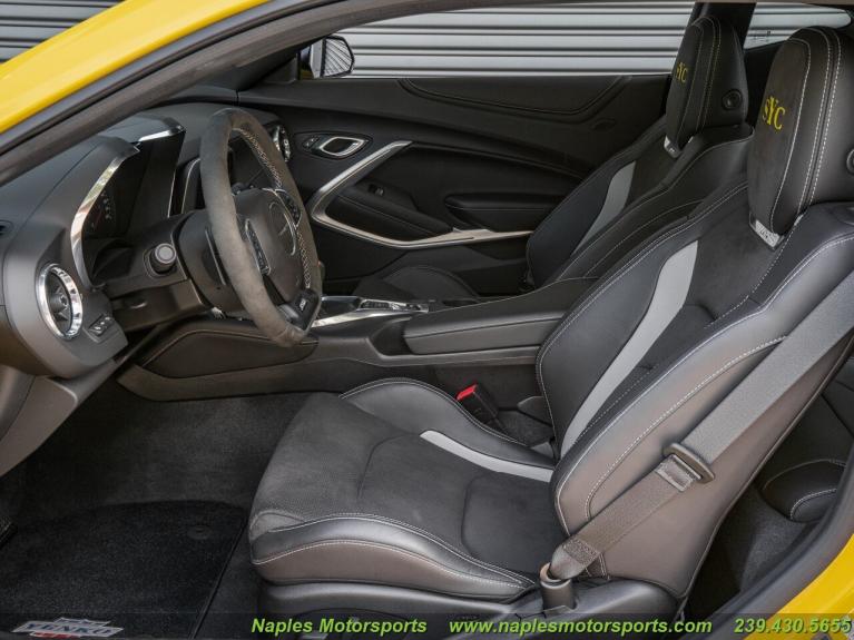 Used 2018 Chevrolet Camaro SS for sale Sold at Naples Motorsports Inc - Morgan of Naples in Naples FL 34104 2