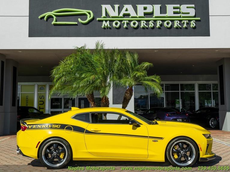 Used 2018 Chevrolet Camaro SS for sale Sold at Naples Motorsports Inc - Morgan of Naples in Naples FL 34104 3