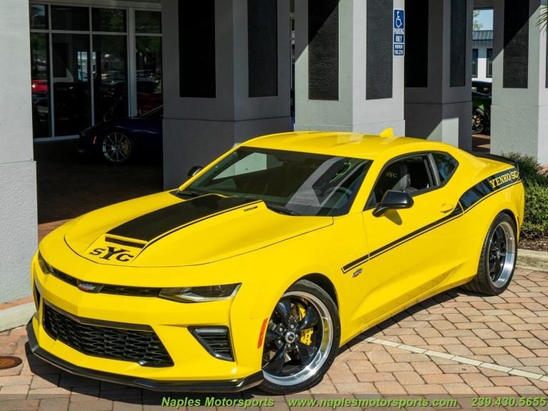 Used 2018 Chevrolet Camaro SS for sale Sold at Naples Motorsports Inc - Morgan of Naples in Naples FL 34104 4