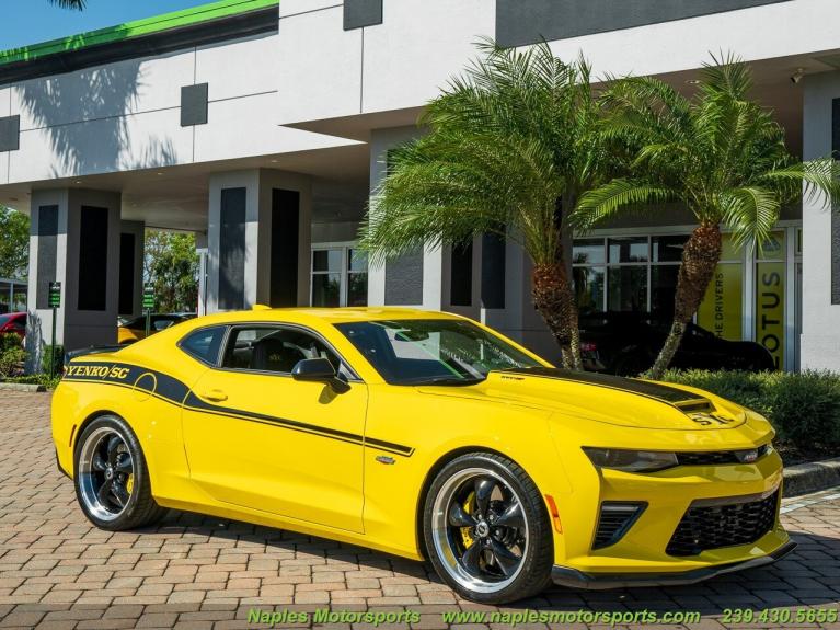 Used 2018 Chevrolet Camaro SS for sale Sold at Naples Motorsports Inc - Morgan of Naples in Naples FL 34104 5