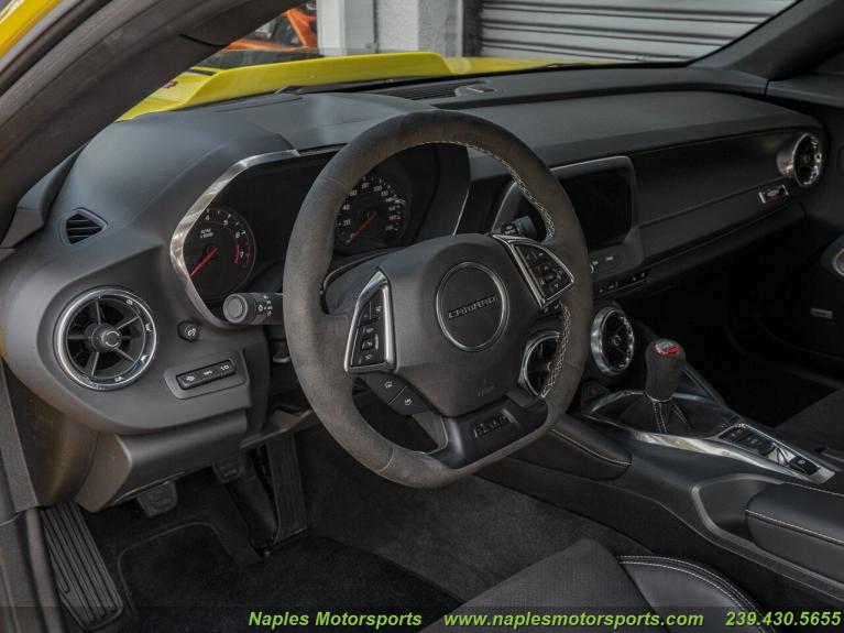 Used 2018 Chevrolet Camaro SS for sale Sold at Naples Motorsports Inc - Morgan of Naples in Naples FL 34104 6