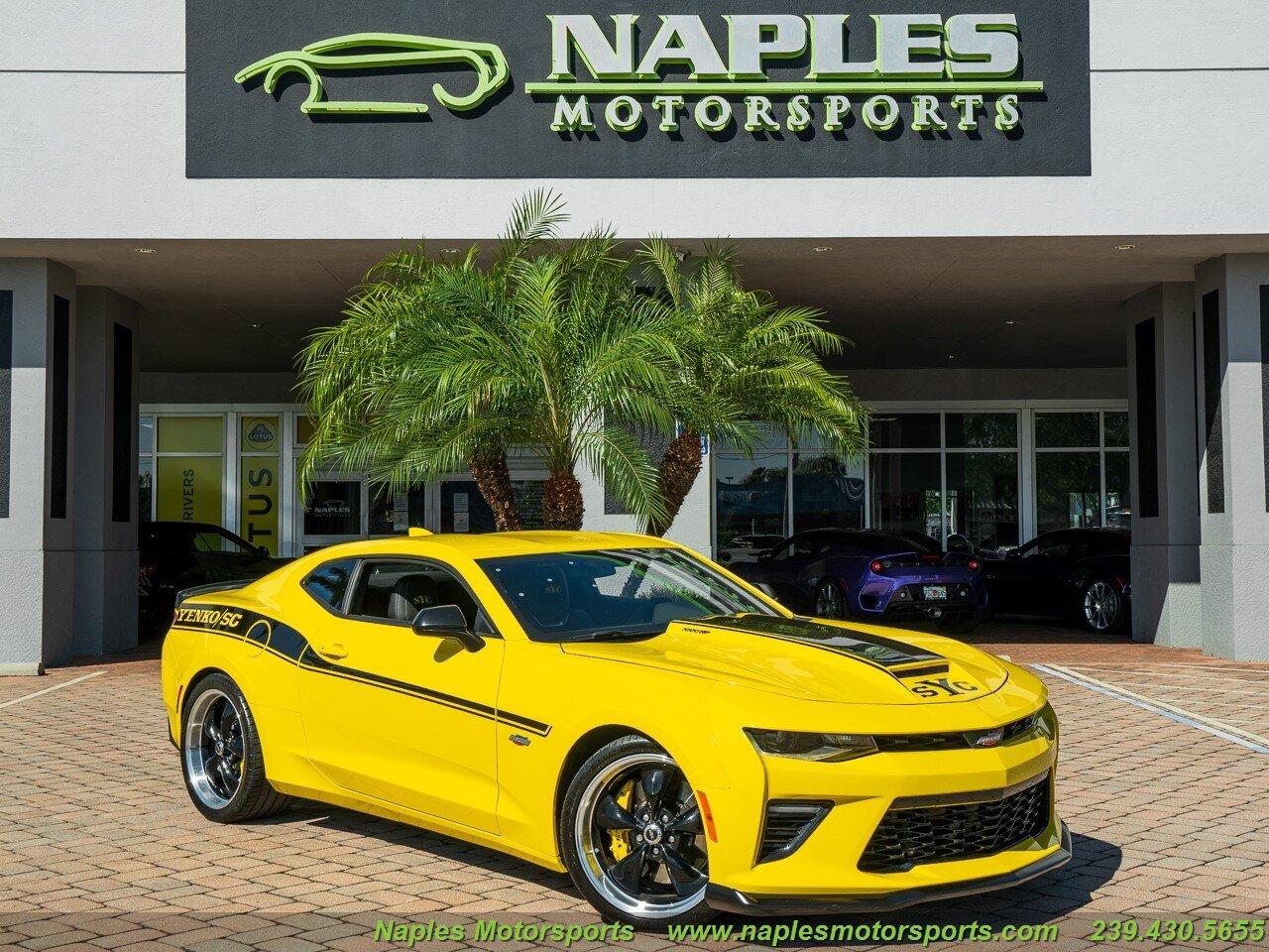 Used 2018 Chevrolet Camaro SS for sale Sold at Naples Motorsports Inc - Morgan of Naples in Naples FL 34104 1