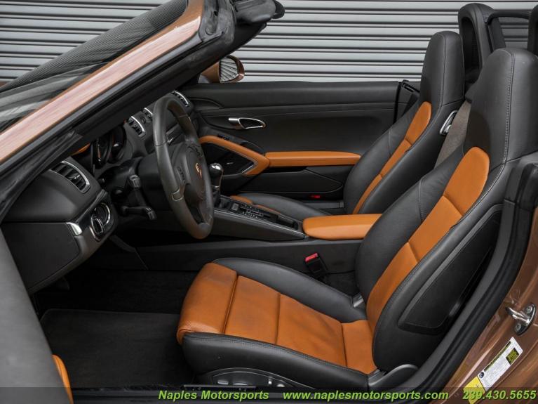 Used 2014 Porsche Boxster for sale Sold at Naples Motorsports Inc - Morgan of Naples in Naples FL 34104 2
