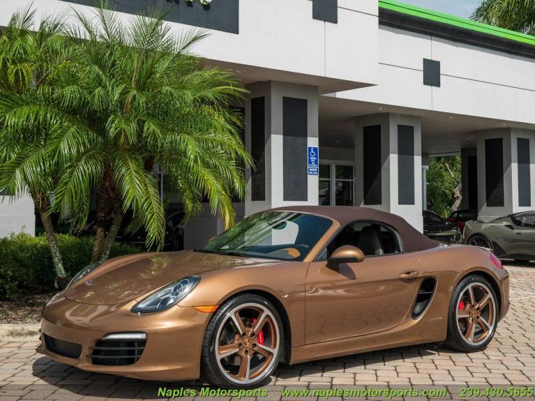 Used 2014 Porsche Boxster for sale Sold at Naples Motorsports Inc - Morgan of Naples in Naples FL 34104 3