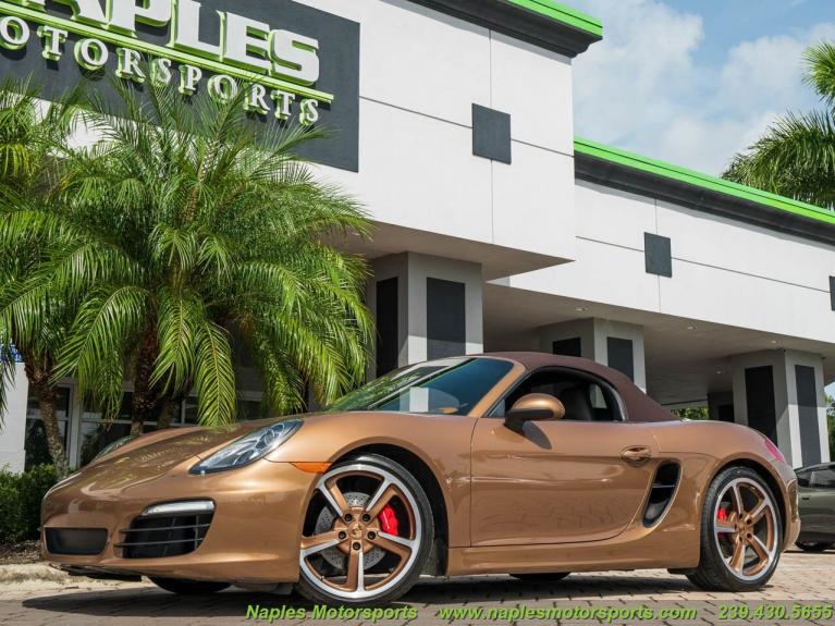 Used 2014 Porsche Boxster for sale Sold at Naples Motorsports Inc - Morgan of Naples in Naples FL 34104 4