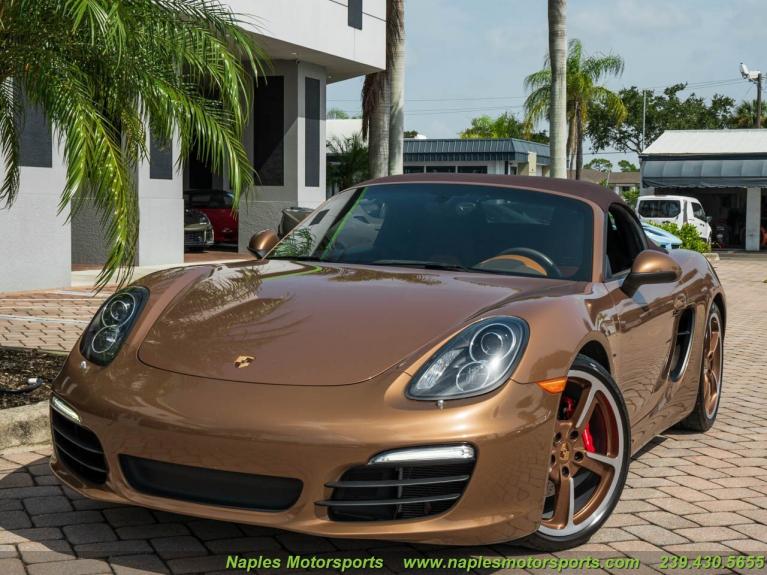 Used 2014 Porsche Boxster for sale Sold at Naples Motorsports Inc - Morgan of Naples in Naples FL 34104 5