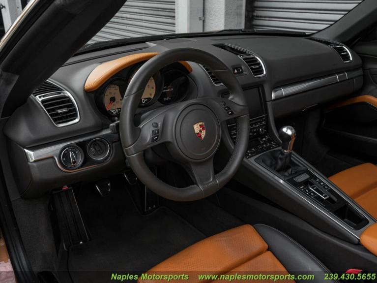 Used 2014 Porsche Boxster for sale Sold at Naples Motorsports Inc - Morgan of Naples in Naples FL 34104 6