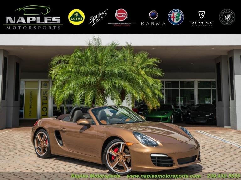 Used 2014 Porsche Boxster for sale Sold at Naples Motorsports Inc - Morgan of Naples in Naples FL 34104 1