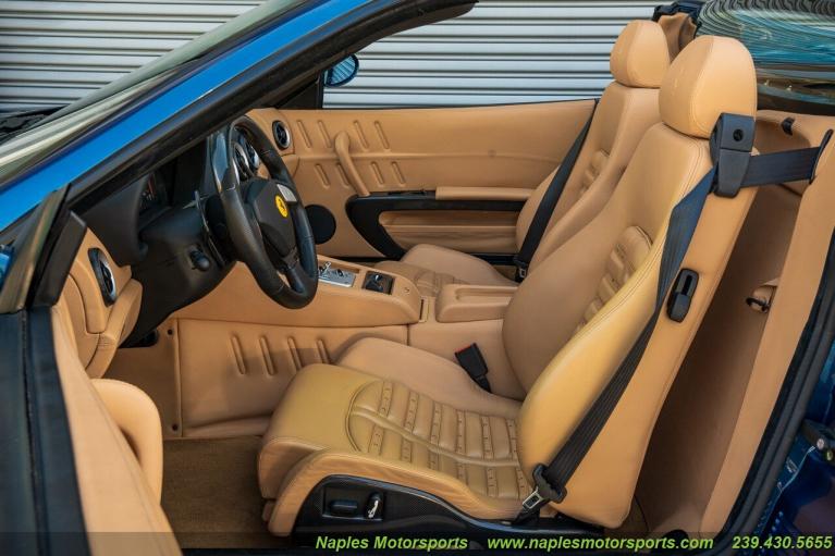 Used 2005 Ferrari 575 for sale Sold at Naples Motorsports Inc - Morgan of Naples in Naples FL 34104 2