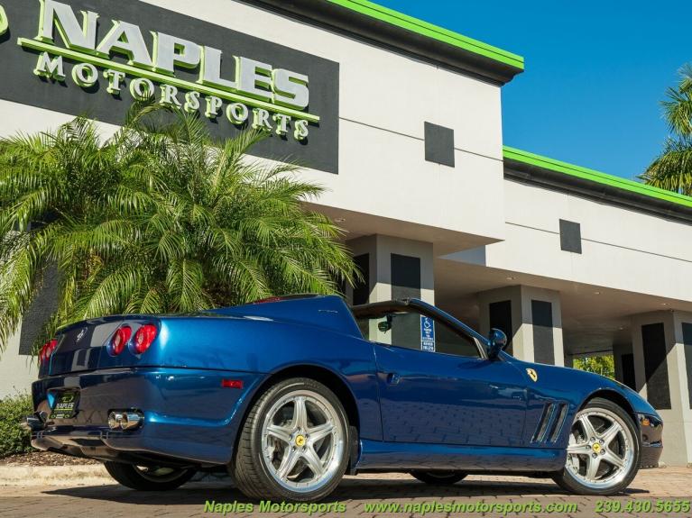 Used 2005 Ferrari 575 for sale Sold at Naples Motorsports Inc - Morgan of Naples in Naples FL 34104 3
