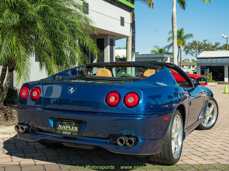 Used 2005 Ferrari 575 for sale Sold at Naples Motorsports Inc - Morgan of Naples in Naples FL 34104 4