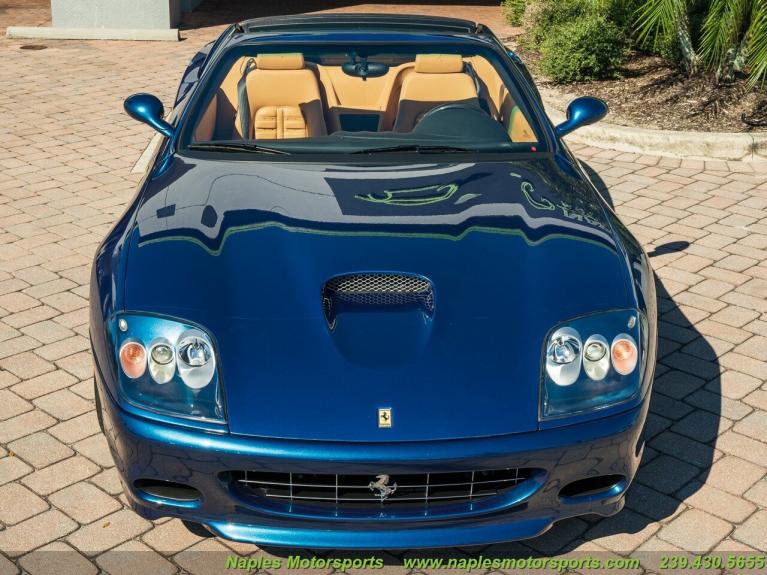 Used 2005 Ferrari 575 for sale Sold at Naples Motorsports Inc - Morgan of Naples in Naples FL 34104 5