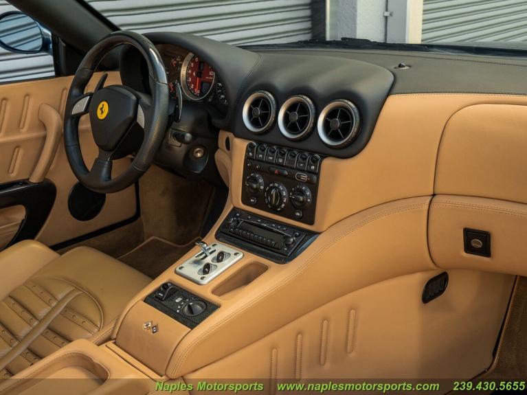Used 2005 Ferrari 575 for sale Sold at Naples Motorsports Inc - Morgan of Naples in Naples FL 34104 6