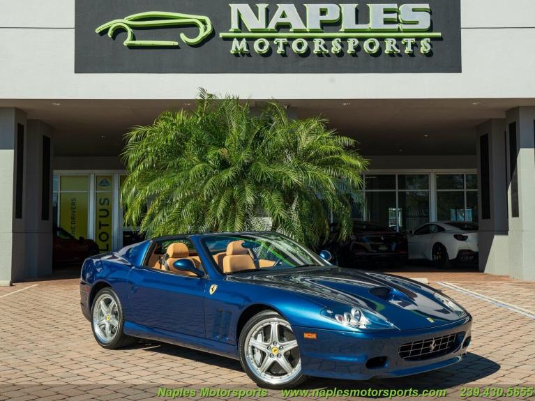 Used 2005 Ferrari 575 for sale Sold at Naples Motorsports Inc - Morgan of Naples in Naples FL 34104 1