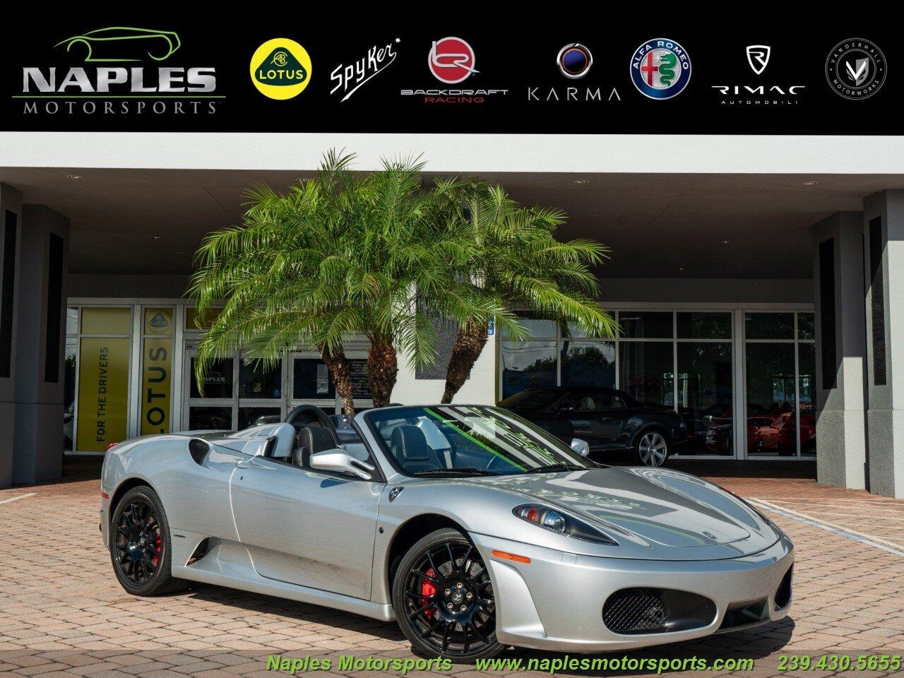 Used 2007 Ferrari F430 for sale Sold at Naples Motorsports Inc - Morgan of Naples in Naples FL 34104 1