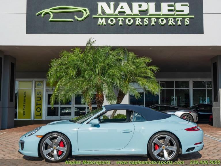 Used 2017 Porsche 911 for sale Sold at Naples Motorsports Inc - Morgan of Naples in Naples FL 34104 3