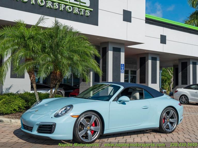 Used 2017 Porsche 911 for sale Sold at Naples Motorsports Inc - Morgan of Naples in Naples FL 34104 4