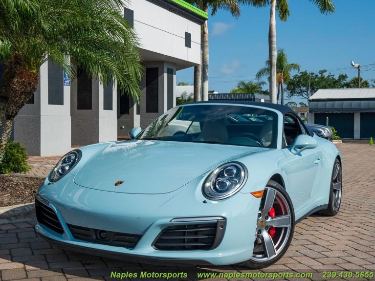 Used 2017 Porsche 911 for sale Sold at Naples Motorsports Inc - Morgan of Naples in Naples FL 34104 5