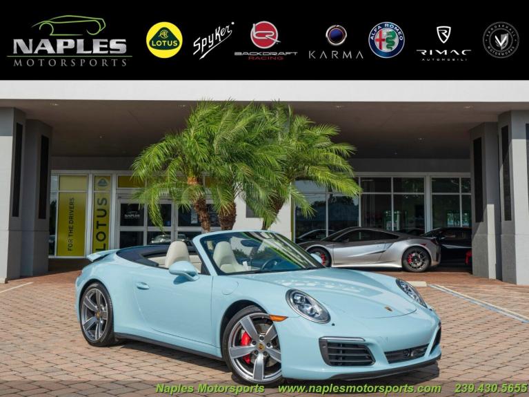 Used 2017 Porsche 911 for sale Sold at Naples Motorsports Inc - Morgan of Naples in Naples FL 34104 1