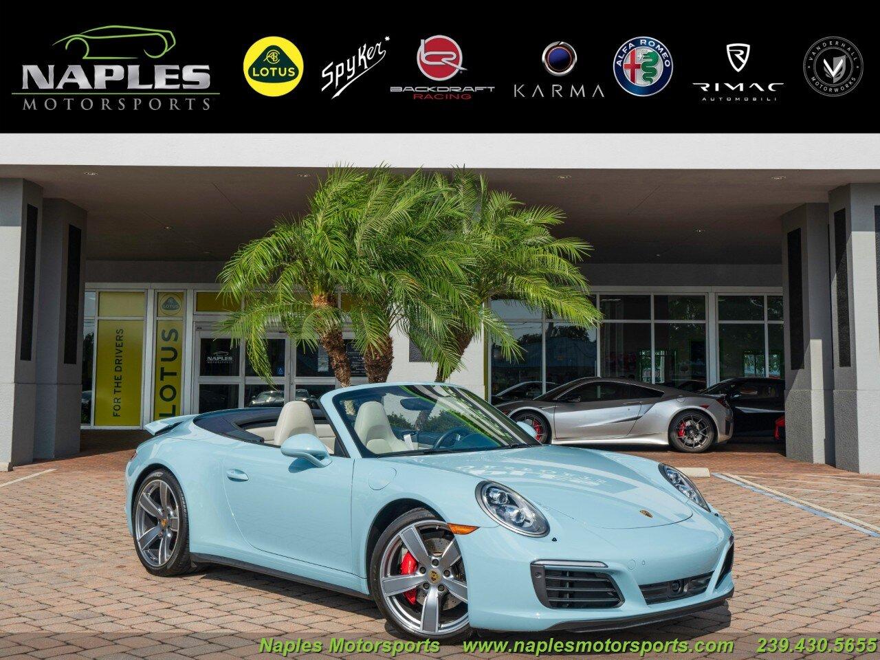 Used 2017 Porsche 911 for sale Sold at Naples Motorsports Inc - Morgan of Naples in Naples FL 34104 1