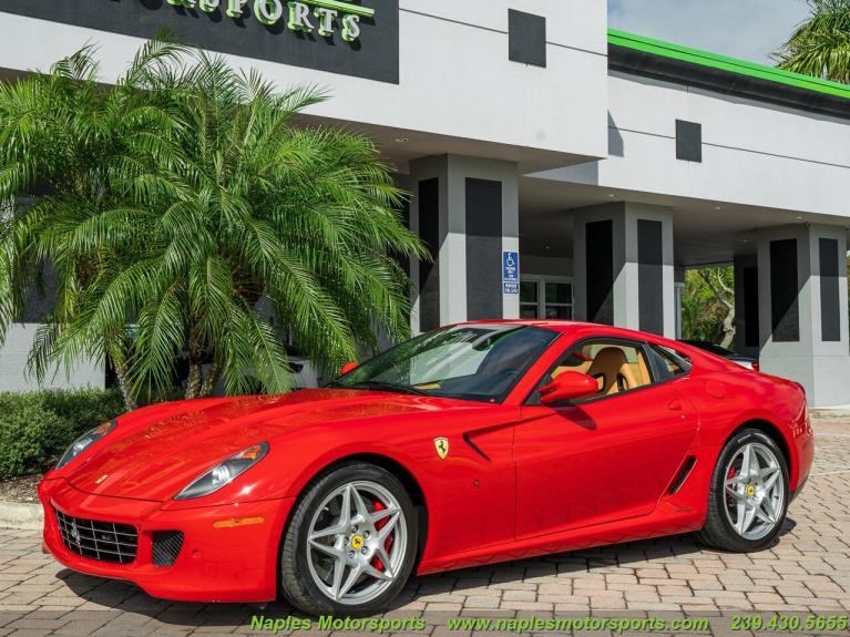 Used 2008 Ferrari 599 for sale Sold at Naples Motorsports Inc - Morgan of Naples in Naples FL 34104 3